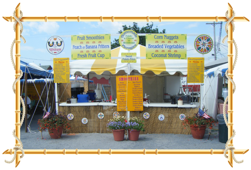 Festival Stand