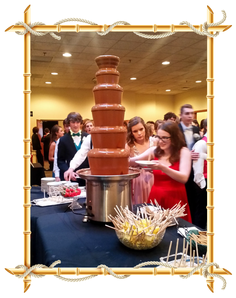 Island Expressions Chocolate Fountain